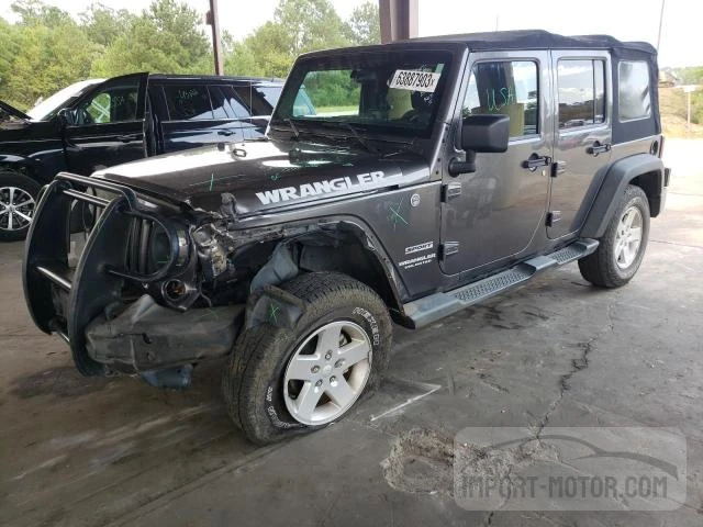 JEEP WRANGLER 2016 1c4bjwdgxgl248443