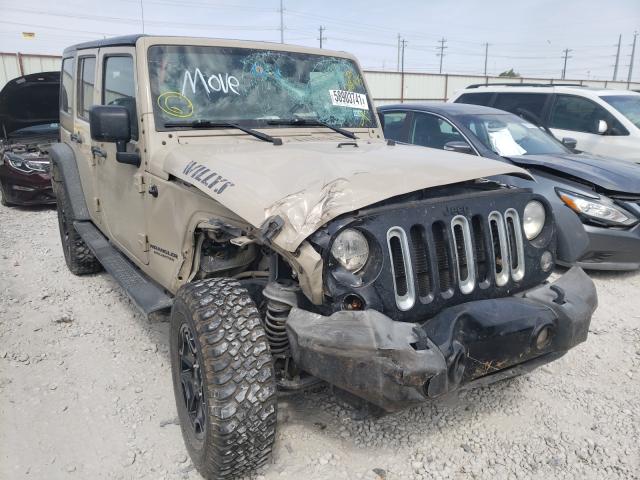 JEEP WRANGLER U 2016 1c4bjwdgxgl288375