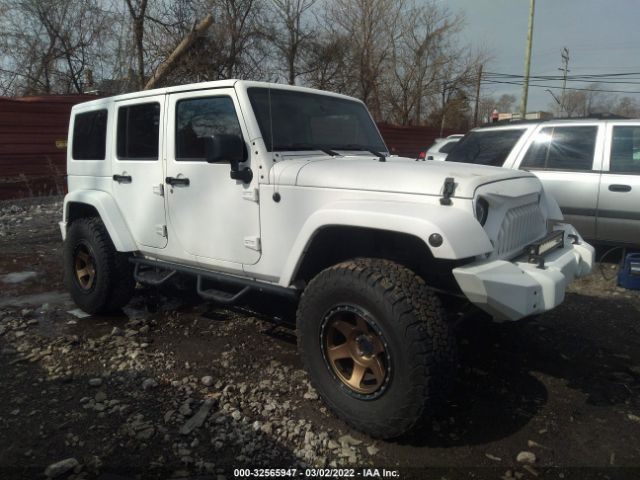 JEEP WRANGLER UNLIMITED 2016 1c4bjwdgxgl326445