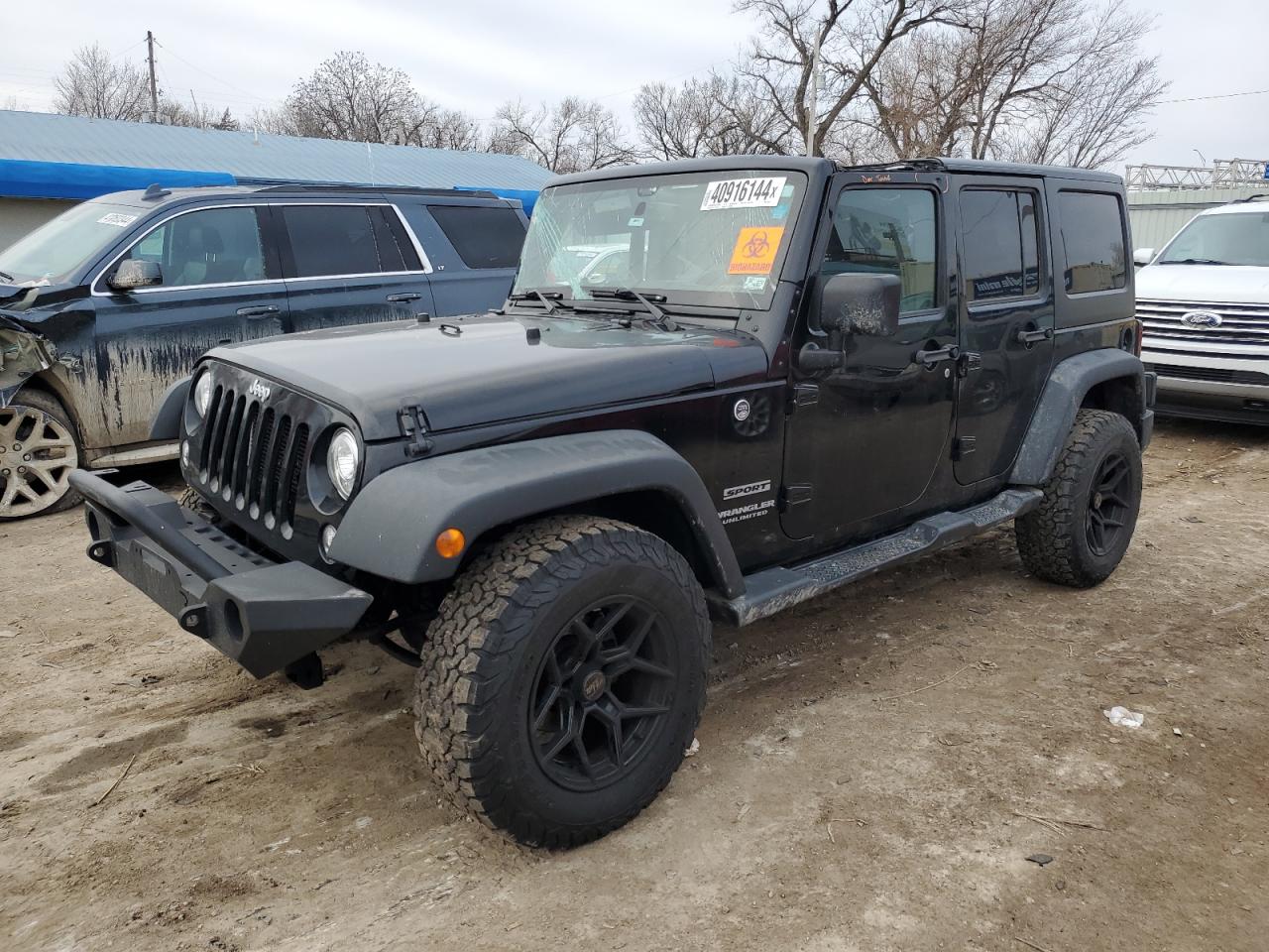 JEEP WRANGLER 2017 1c4bjwdgxhl530311