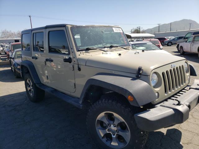 JEEP WRANGLER U 2017 1c4bjwdgxhl620011