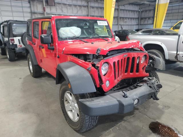 JEEP WRANGLER U 2017 1c4bjwdgxhl652635