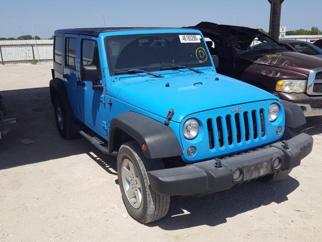 JEEP WRANGLER U 2017 1c4bjwdgxhl684937