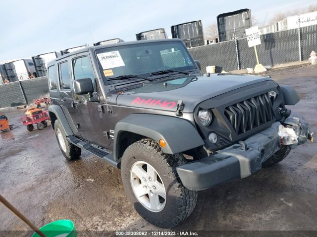 JEEP WRANGLER UNLIMITED 2017 1c4bjwdgxhl690625