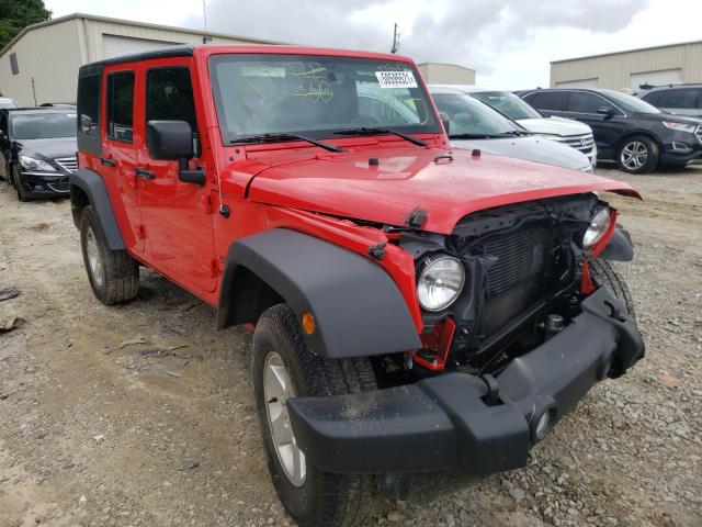 JEEP WRANGLER U 2017 1c4bjwdgxhl710131