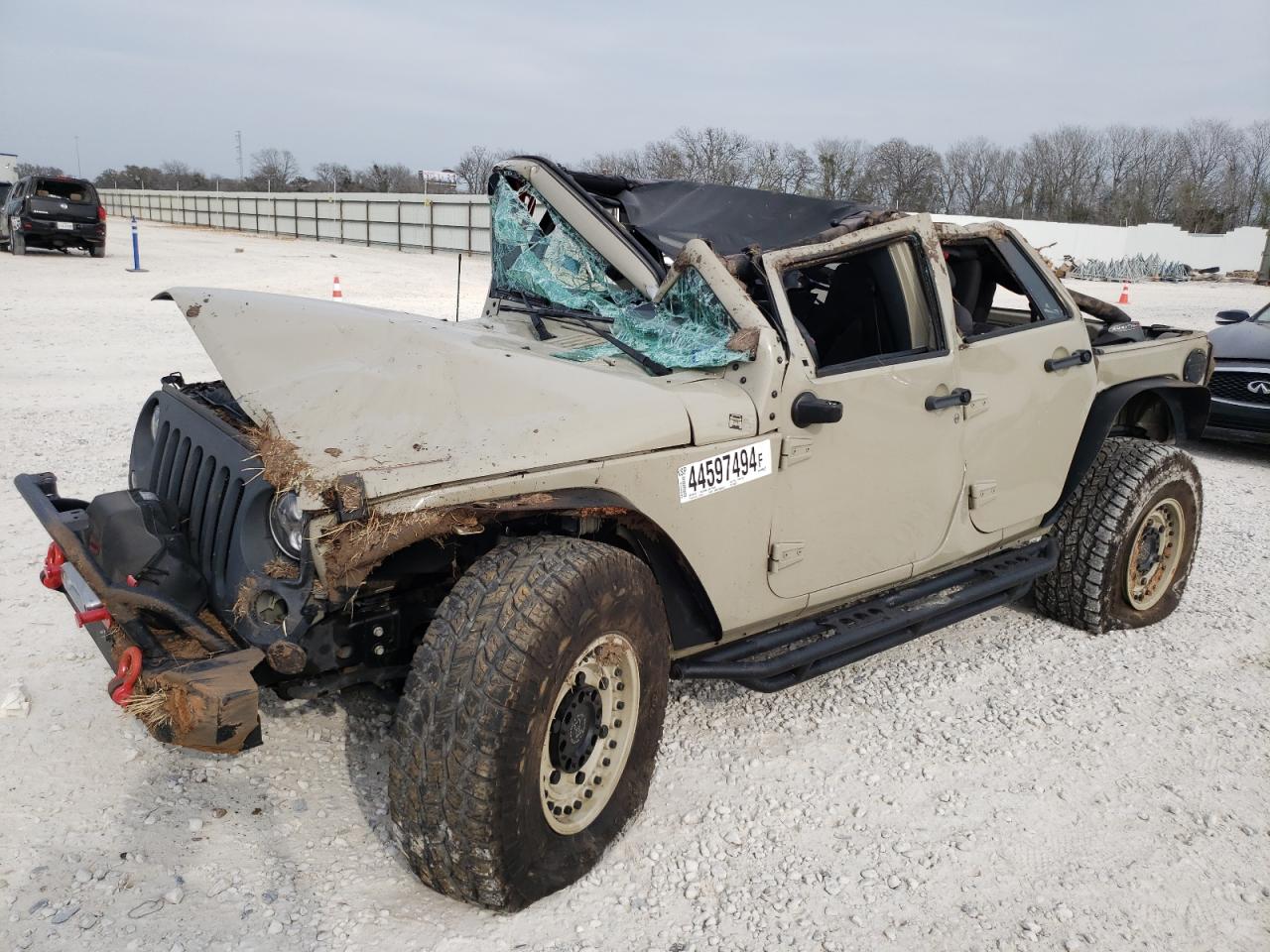 JEEP WRANGLER 2018 1c4bjwdgxjl800272