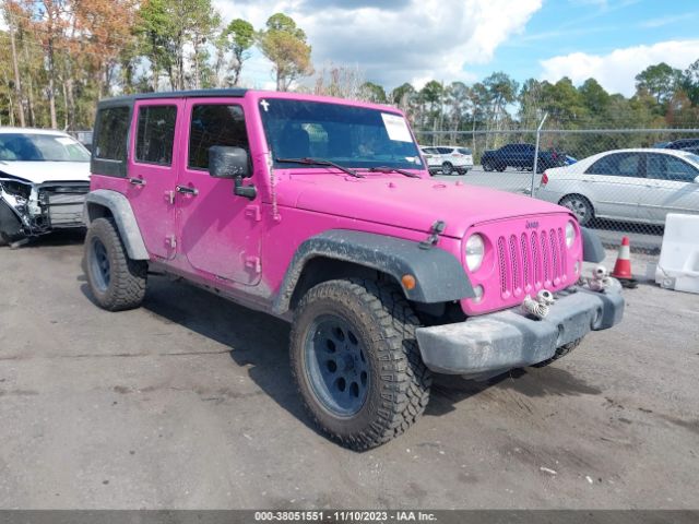 JEEP WRANGLER JK UNLIMITED 2018 1c4bjwdgxjl814835