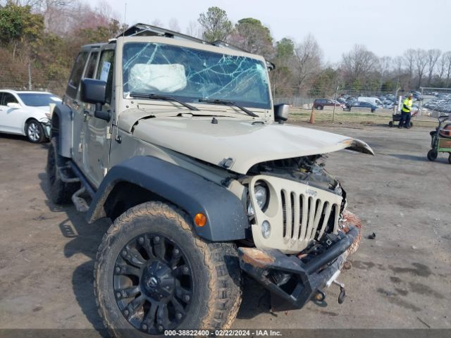 JEEP WRANGLER JK UNLIMITED 2018 1c4bjwdgxjl827908