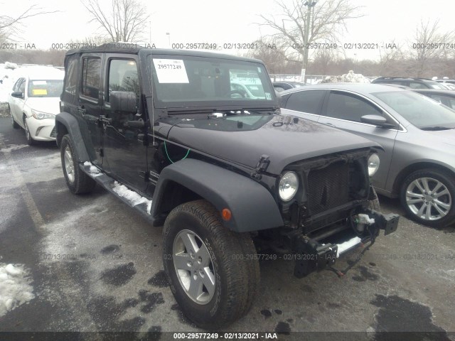 JEEP WRANGLER JK UNLIMITED 2018 1c4bjwdgxjl844983