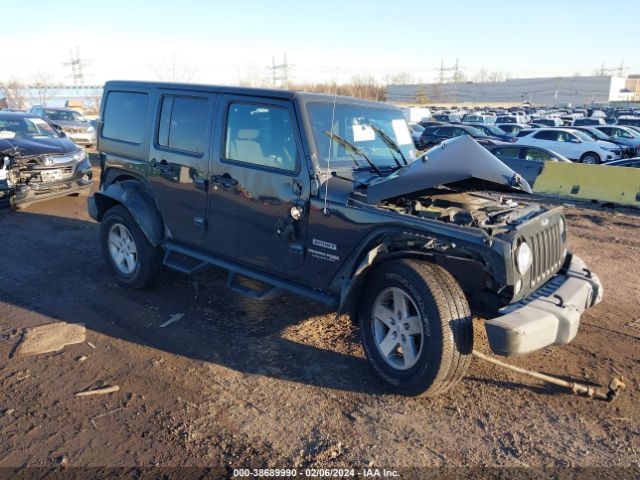 JEEP WRANGLER JK UNLIMITED 2018 1c4bjwdgxjl854574