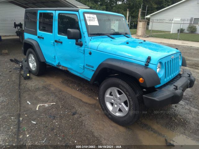 JEEP WRANGLER JK UNLIMITED 2018 1c4bjwdgxjl866921