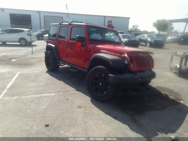 JEEP WRANGLER JK UNLIMITED 2018 1c4bjwdgxjl875375