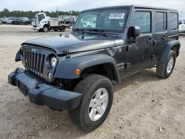 JEEP WRANGLER JK UNLIMITED 2018 1c4bjwdgxjl883783