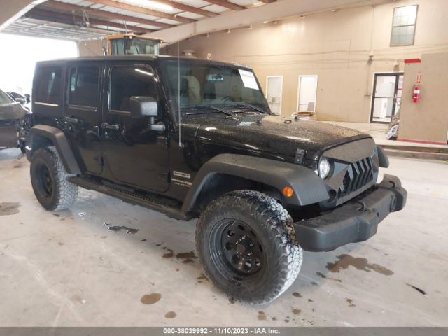 JEEP WRANGLER JK UNLIMITED 2018 1c4bjwdgxjl888840