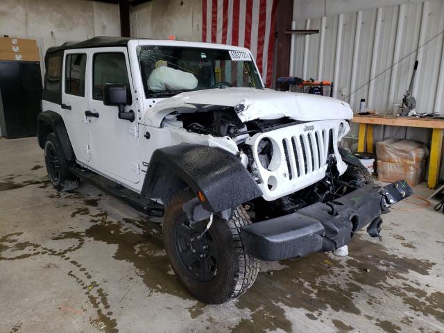 JEEP WRANGLER U 2018 1c4bjwdgxjl896484