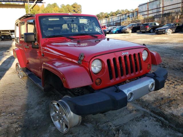 JEEP WRANGLER 2012 1c4bjweg0cl134217