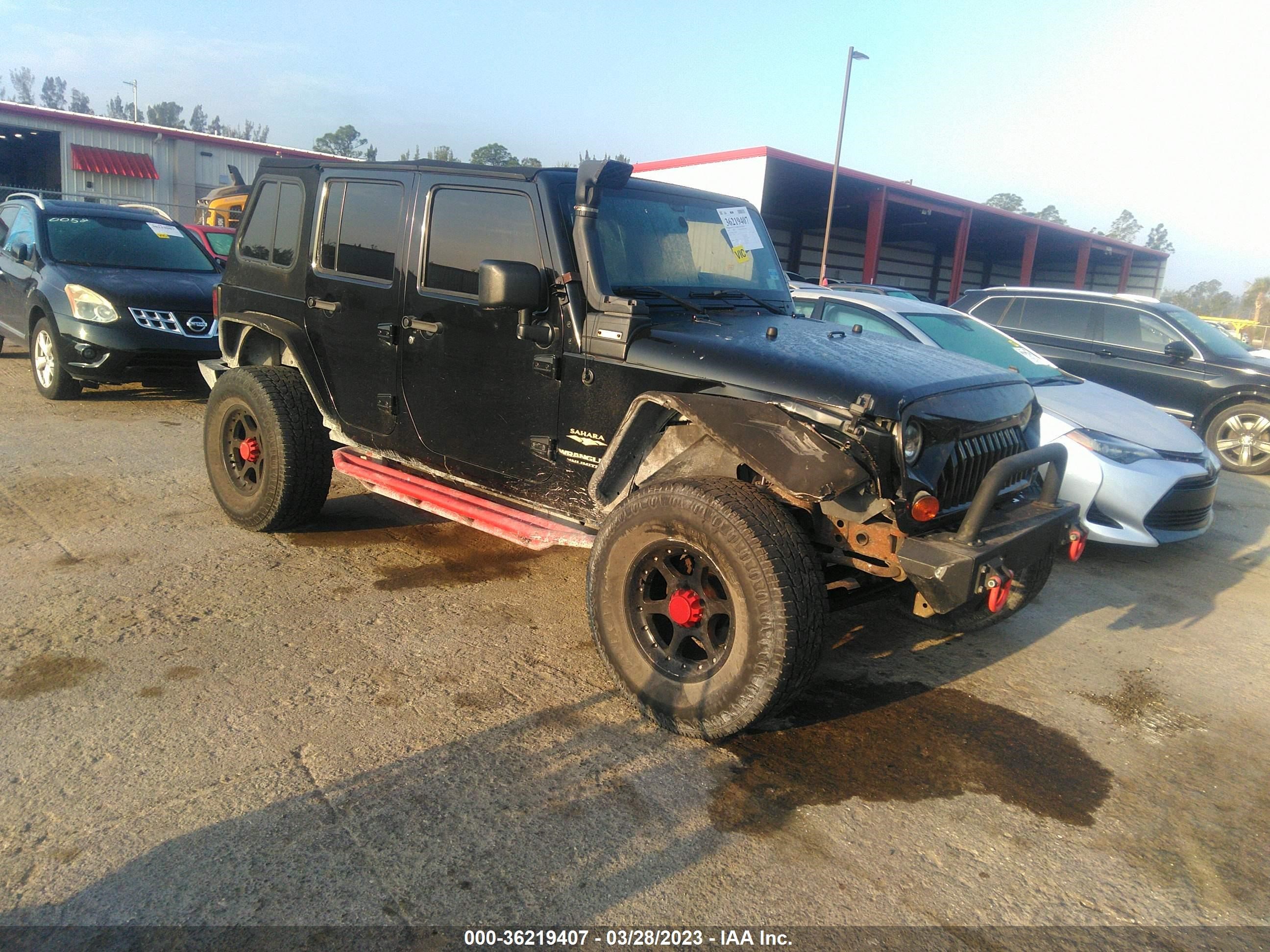 JEEP WRANGLER 2012 1c4bjweg0cl148957