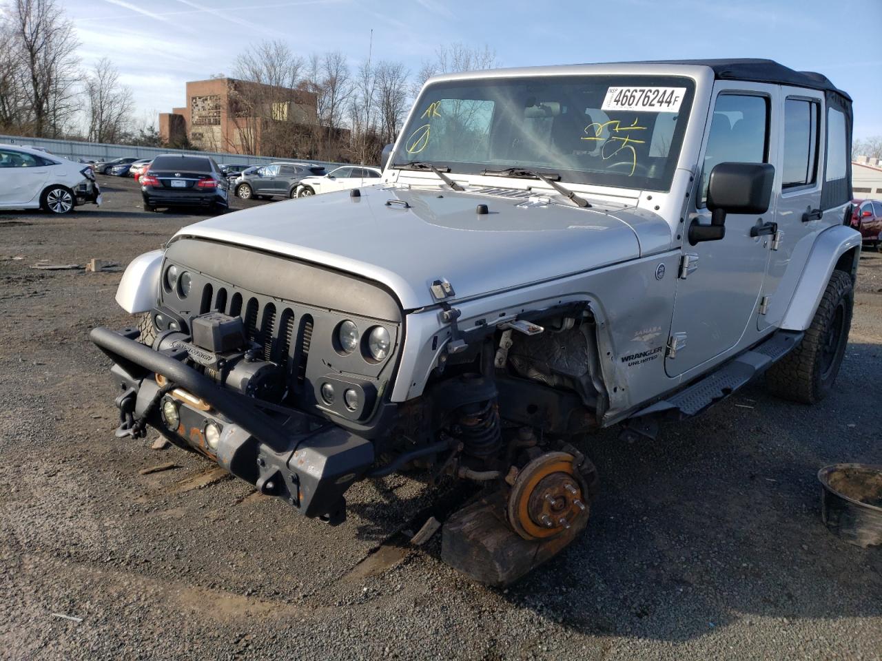 JEEP WRANGLER 2012 1c4bjweg0cl188052