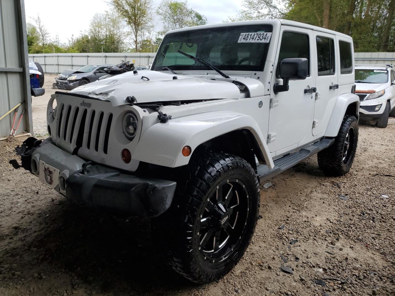 JEEP WRANGLER 2012 1c4bjweg0cl199472