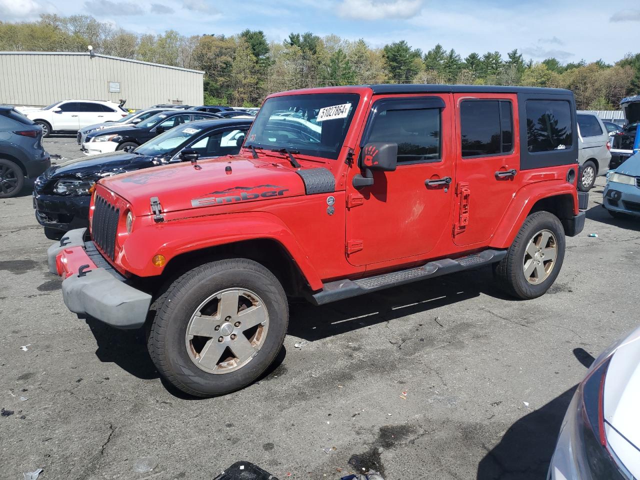 JEEP WRANGLER 2012 1c4bjweg0cl228730