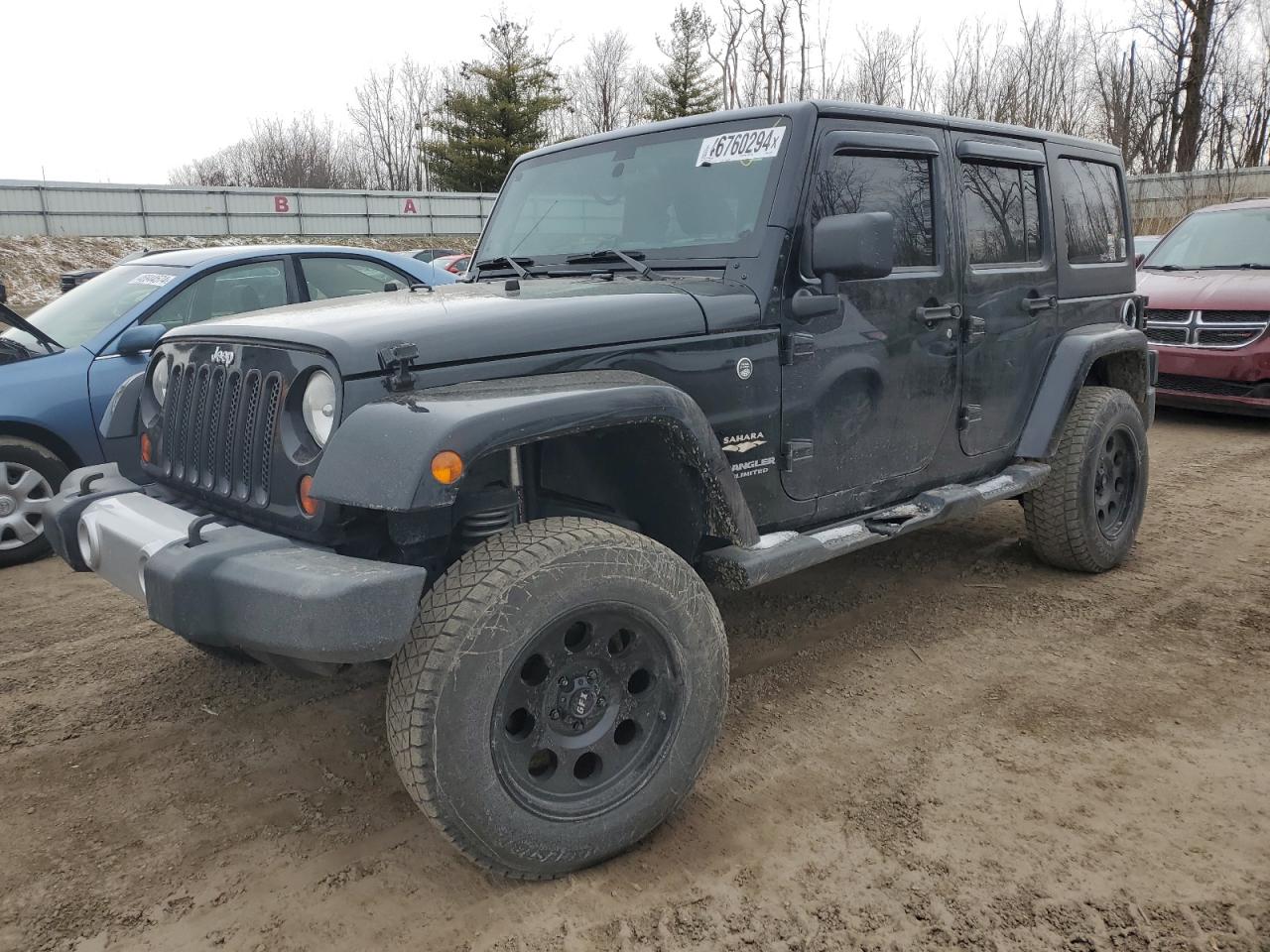 JEEP WRANGLER 2012 1c4bjweg0cl245253