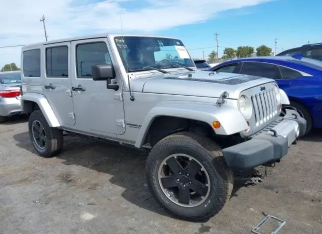 JEEP WRANGLER UNLIMITED 2012 1c4bjweg0cl263932