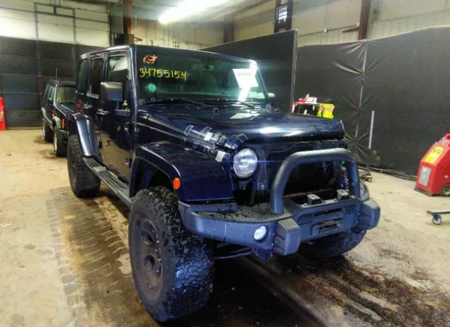 JEEP WRANGLER UNLIMITED 2013 1c4bjweg0dl524901