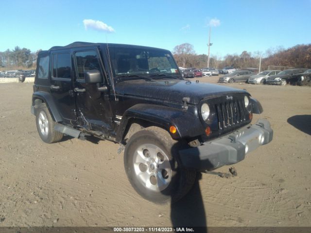 JEEP WRANGLER UNLIMITED 2013 1c4bjweg0dl538989