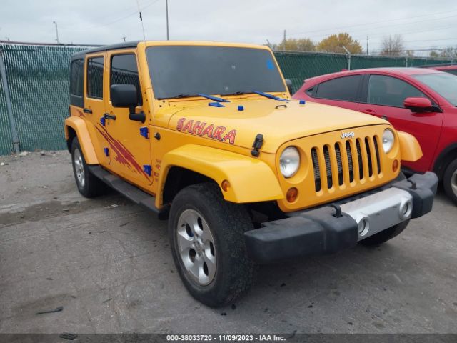 JEEP WRANGLER UNLIMITED 2013 1c4bjweg0dl539382