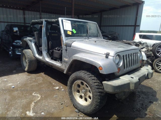 JEEP WRANGLER UNLIMITED 2013 1c4bjweg0dl546364