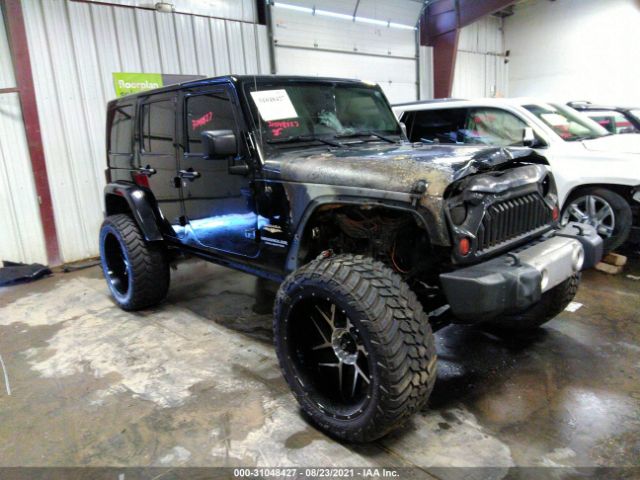 JEEP WRANGLER UNLIMITED 2013 1c4bjweg0dl588680