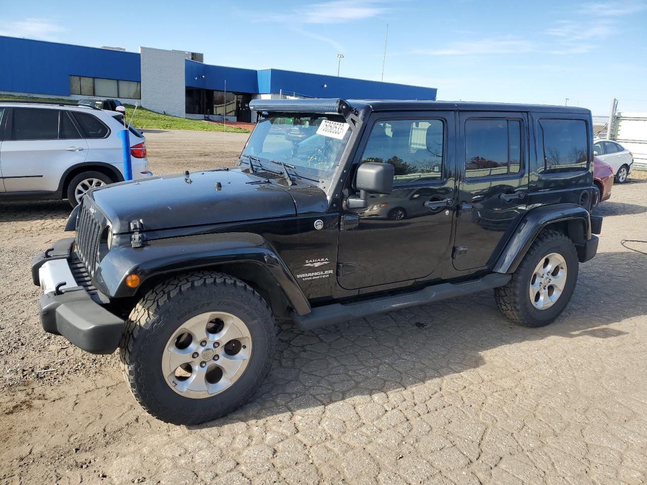 JEEP WRANGLER 2013 1c4bjweg0dl612671