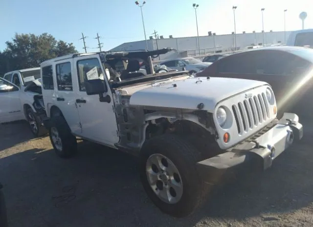 JEEP WRANGLER UNLIMITED 2013 1c4bjweg0dl626750