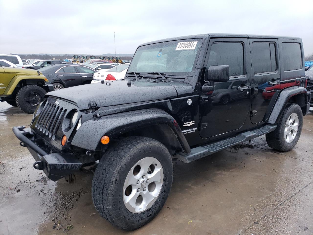 JEEP WRANGLER 2013 1c4bjweg0dl643497