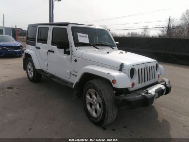 JEEP WRANGLER UNLIMITED 2013 1c4bjweg0dl643919