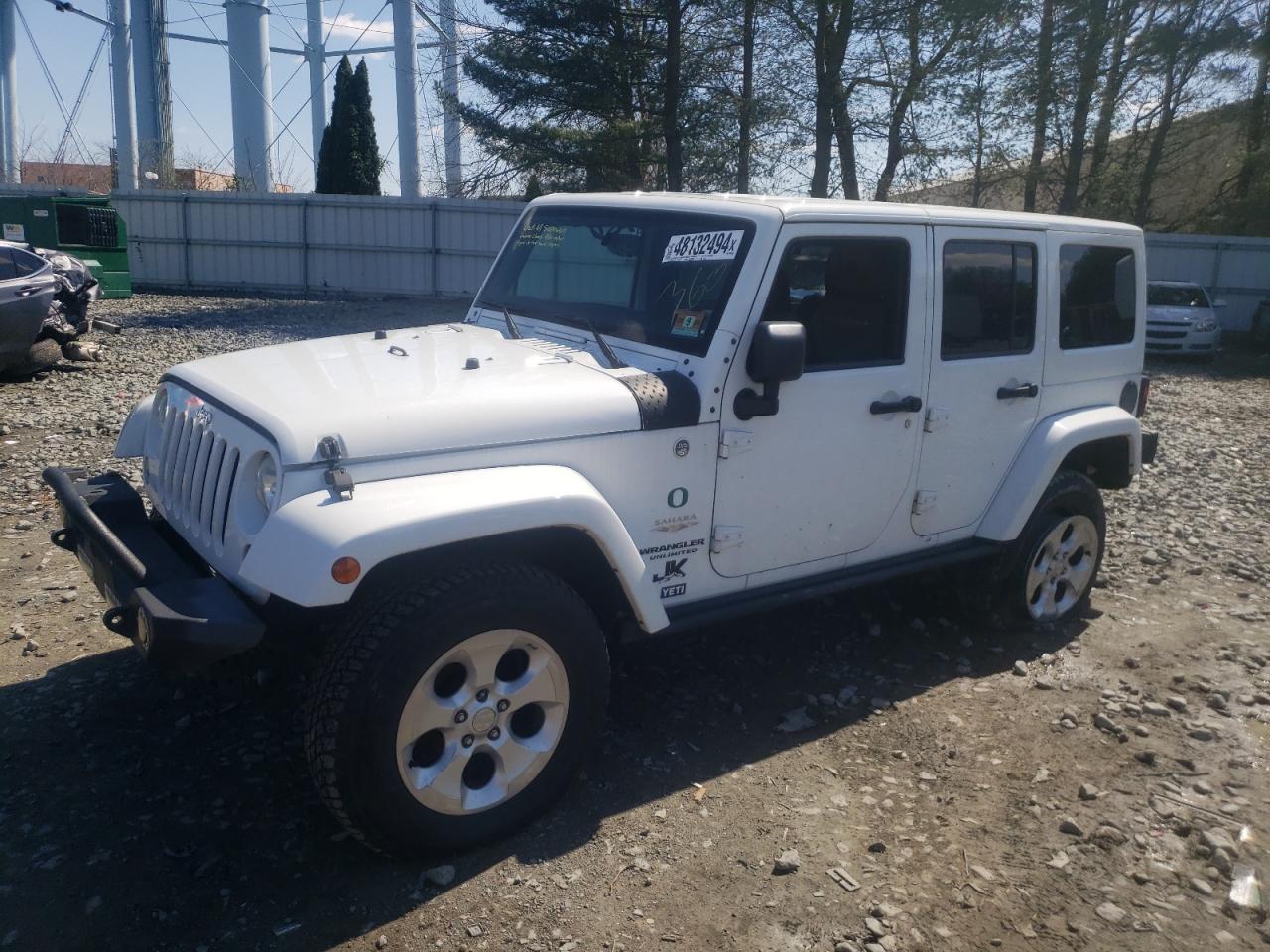 JEEP WRANGLER 2013 1c4bjweg0dl673325