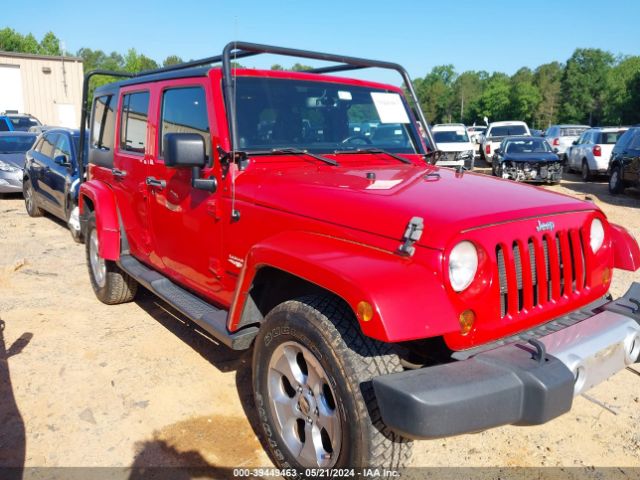 JEEP WRANGLER UNLIMITED 2013 1c4bjweg0dl688939