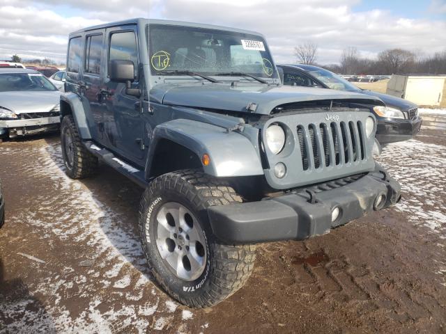 JEEP WRANGLER U 2014 1c4bjweg0el100118