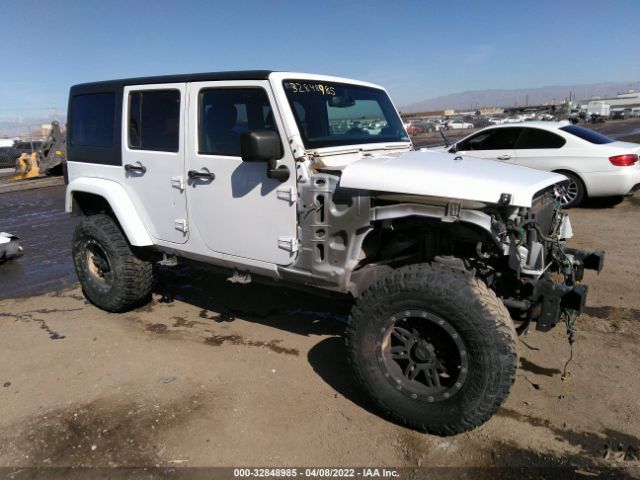 JEEP WRANGLER UNLIMITED 2014 1c4bjweg0el107800