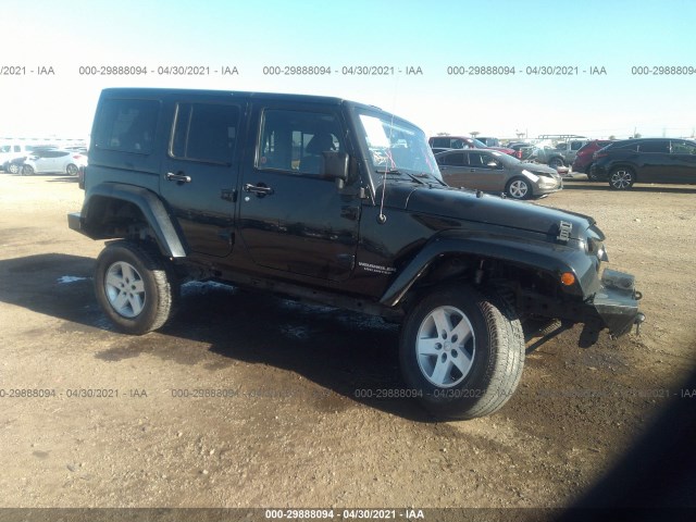 JEEP WRANGLER UNLIMITED 2014 1c4bjweg0el109174