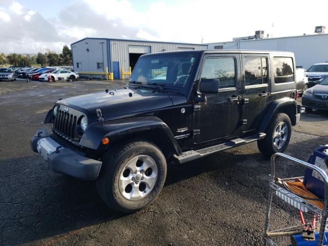 JEEP WRANGLER U 2014 1c4bjweg0el117128