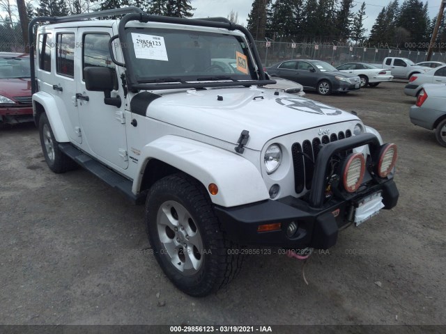 JEEP WRANGLER UNLIMITED 2014 1c4bjweg0el119705