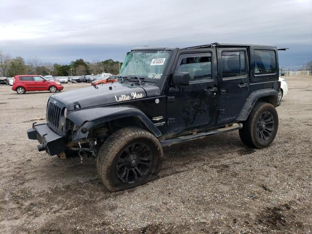 JEEP WRANGLER U 2014 1c4bjweg0el122815