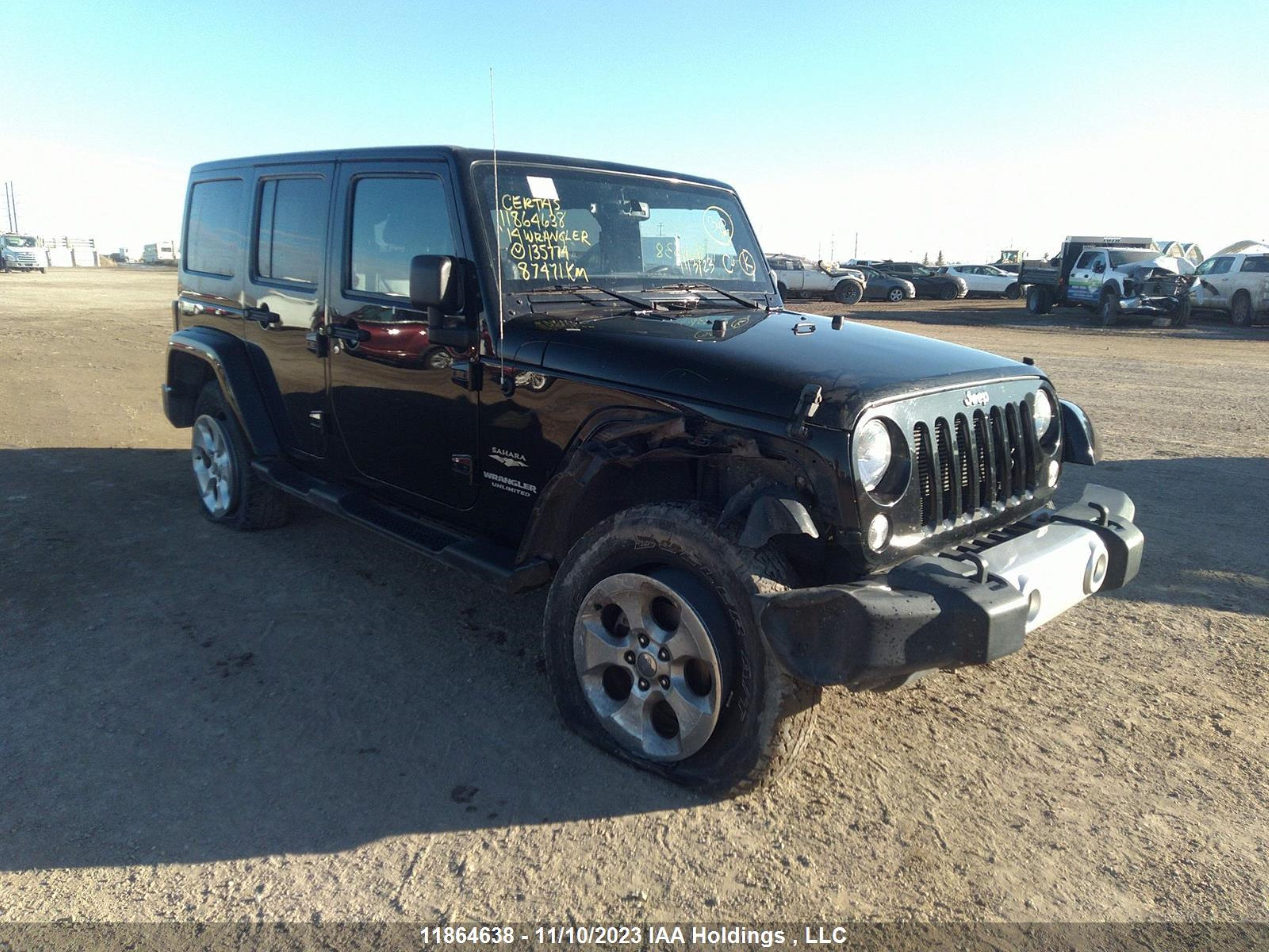 JEEP WRANGLER 2014 1c4bjweg0el135774