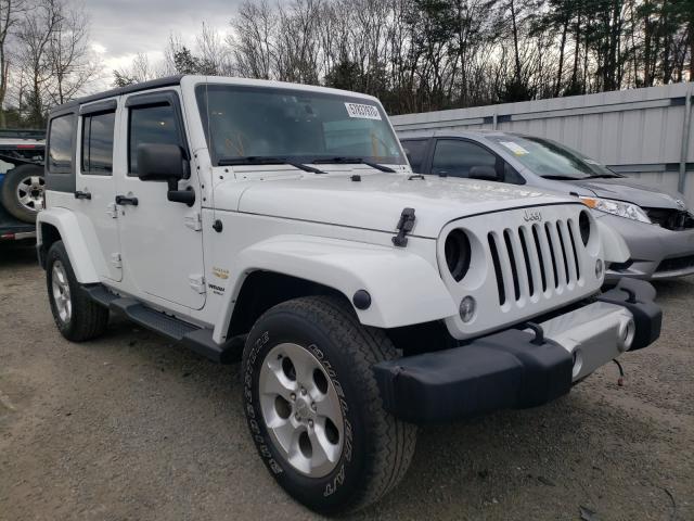 JEEP WRANGLER U 2014 1c4bjweg0el138285