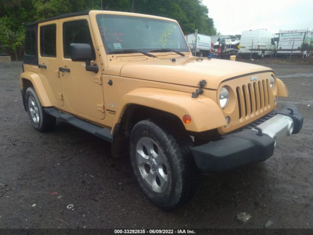 JEEP WRANGLER UNLIMITED 2014 1c4bjweg0el141042