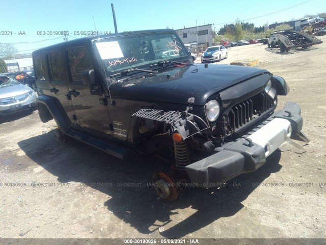 JEEP WRANGLER UNLIMITED 2014 1c4bjweg0el149335