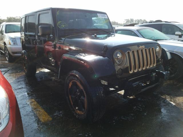 JEEP WRANGLER U 2014 1c4bjweg0el150081