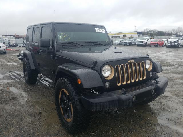 JEEP WRANGLER U 2014 1c4bjweg0el150114