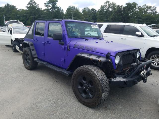 JEEP WRANGLER U 2014 1c4bjweg0el166894